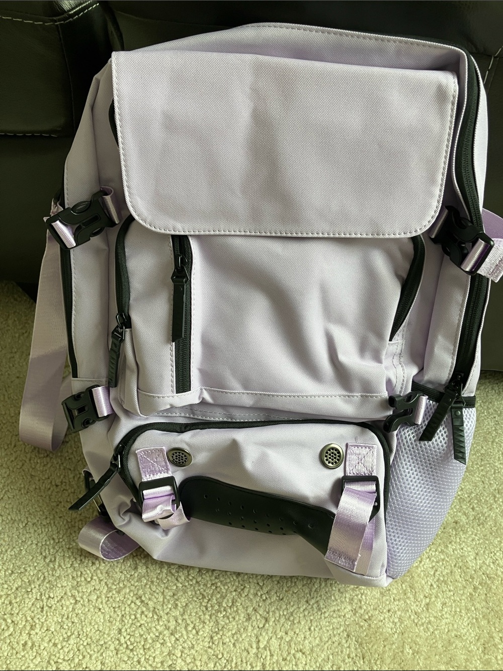 Lavender Utility carry on bag. - Durable Everyday Carry options.